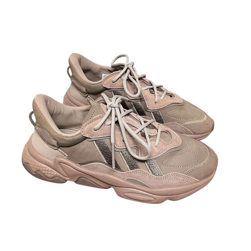 Adidas Osweego Chaulky Brown/Simple Brown/Cloud White Women Size 8